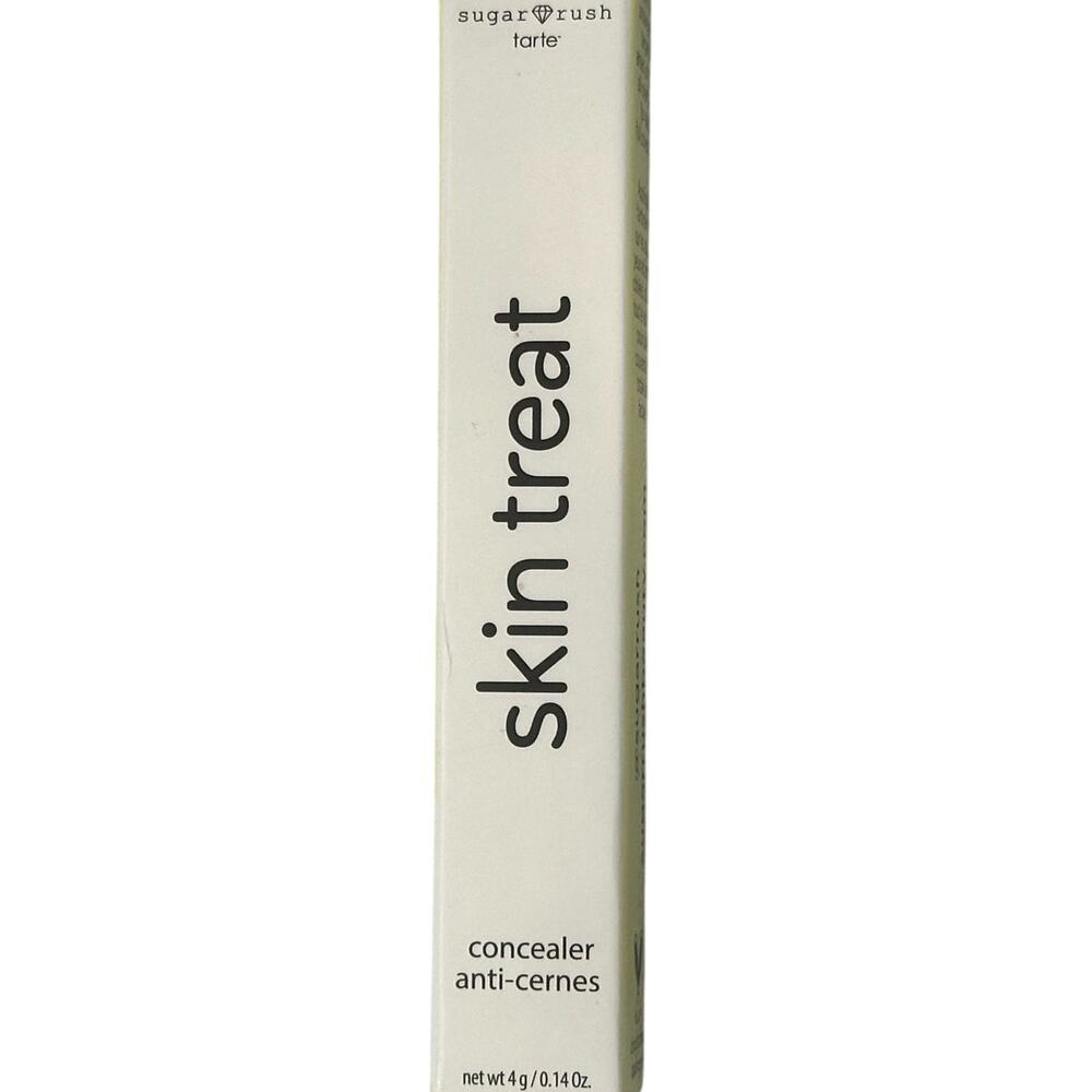 Tarte Sugar Rush 'Skin Treat' Concealer 'Light' 4 g/0.14 oz New in Box